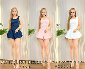 爆款新品🔥 高品质气质花苞华夫格套装 上衣 ➕ 裤裙 RM119 Only🌸（2-H4）