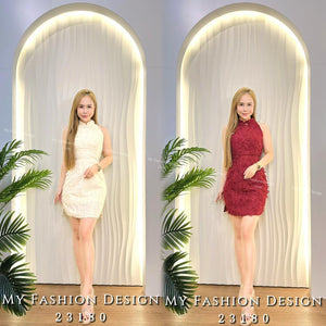 爆款新品🔥 高品质cut in款旗袍连体裙 RM99 Only🌸（2-H3）