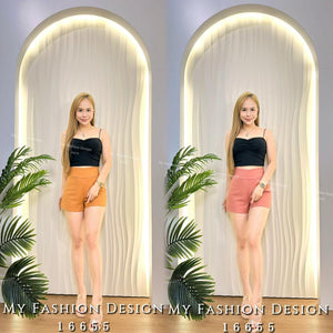 爆款新品🔥 高品质高腰锦棉短裤 RM59 Only🌸（2-H2）