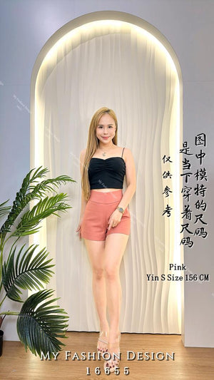 爆款新品🔥 高品质高腰锦棉短裤 RM59 Only🌸（2-H2）