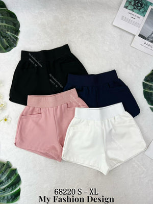 爆款新品🔥 高品质高腰休闲罗马短裤 RM65 Only🌸（2-H4）