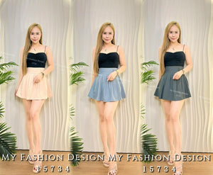 爆款新品🔥 高品质高腰西装百褶裤裙 RM59 Only🌸（2-H2）