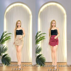 爆款新品🔥 高品质高腰锦棉裤裙 RM59 Only🌸（2-H3）