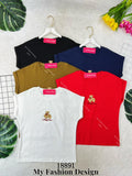 爆款新品🔥 高品质百搭休闲刺绣款上衣 RM45 Only🌸（2-H4）
