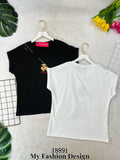 爆款新品🔥 高品质百搭休闲刺绣款上衣 RM45 Only🌸（2-H4）