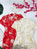 爆款新品🔥 高品质气质款旗袍连体裙 RM99 Only🌸（2-T2）