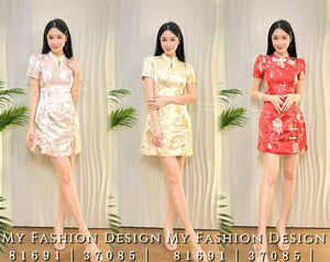 爆款新品🔥 高品质气质款旗袍连体裙 RM99 Only🌸（2-T2）