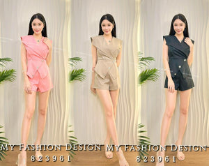 爆款新品🔥 高品质气质款西装套装 上衣 ➕ 短裤 RM106 Only🌸（2-T3）