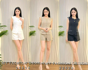 爆款新品🔥高品质气质款套装 上衣 ➕ 裤子 RM119 Only🌸（2-T3）