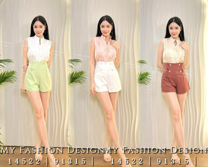 爆款新品🔥 高品质气质缎面时装上衣 RM65 Only🌸（2-T3）