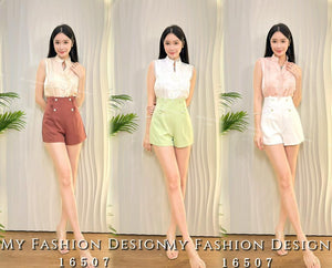 爆款新品🔥 高品质高腰西装短裤 RM59 Only🌸（2-T3）