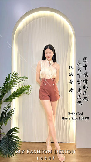 爆款新品🔥 高品质高腰西装短裤 RM59 Only🌸（2-T3）