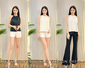 爆款新品🔥 高品质气质款亮片时装上衣 RM65 Only🌸（2-T3）