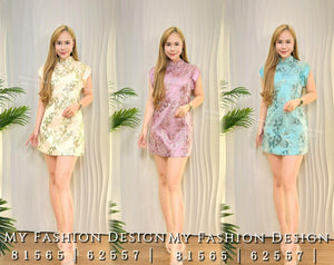 爆款新品🔥高品质气质款旗袍连体裙 RM109 Only🌸(2-O3)