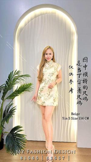 爆款新品🔥高品质气质款旗袍连体裙 RM109 Only🌸(2-O3)