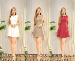 爆款新品🔥高品质气质款连体裤裙 RM89 Only🌸(2-O3)