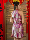 ⚠预购⚠🏮MFD独家爆款🏮高品质cut in款提花新中式套装 上衣 ➕ 裤裙 RM159 Only🔥 （原价 RM169 ）
