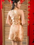 ⚠预购⚠🏮MFD独家爆款🏮高品质cut in款提花新中式套装 上衣 ➕ 裤裙 RM159 Only🔥 （原价 RM169 ）