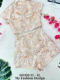 🔔预购🔔爆款新品🔥 高品质气质款提花旗袍套装 上衣 ➕ 短裤 RM139 Only🌸