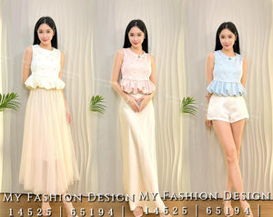 爆款新品🔥 高品质气质花苞时装上衣 RM59 Only🌸(2-T2)