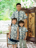 ⚠预购⚠🏮MFD独家亲子系列🏮高品質男款新中式唐装上衣 RM129 Only🔥