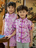 ⚠预购⚠🏮MFD独家亲子系列🏮高品质女童中式旗袍连体裙 RM125 Only🔥