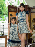 ⚠预购⚠🏮MFD独家亲子系列🏮高品质女童中式旗袍连体裙 RM125 Only🔥