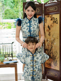 ⚠预购⚠🏮MFD独家亲子系列🏮高品質提花旗袍套装 上衣 ➕ 裤裙 RM159 Only🔥