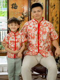 ⚠预购⚠🏮MFD独家亲子系列🏮高品質中式男童唐装上衣 RM125 Only🔥