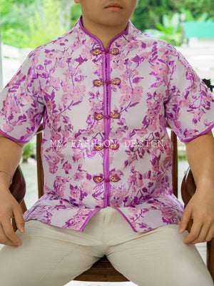 🏮MFD独家亲子系列🏮高品質男款新中式唐装上衣 RM129 Only🔥（1-E3）