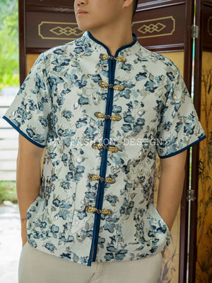 ⚠预购⚠🏮MFD独家亲子系列🏮高品質男款新中式唐装上衣 RM129 Only🔥