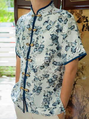 ⚠预购⚠🏮MFD独家亲子系列🏮高品質男款新中式唐装上衣 RM129 Only🔥