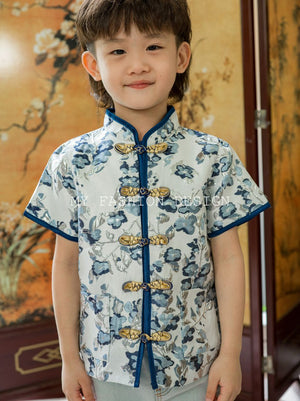 ⚠预购⚠🏮MFD独家亲子系列🏮高品質中式男童唐装上衣 RM125 Only🔥