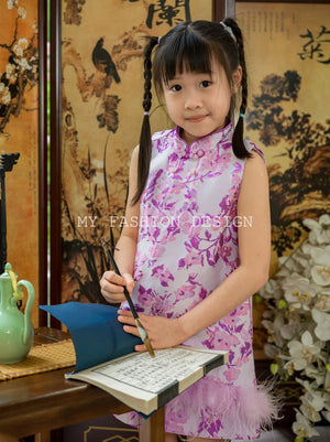 ⚠预购⚠🏮MFD独家亲子系列🏮高品质女童中式旗袍连体裙 RM125 Only🔥