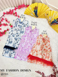 ⚠预购⚠🏮MFD独家亲子系列🏮高品质女童中式旗袍连体裙 RM125 Only🔥