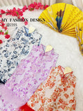⚠预购⚠🏮MFD独家亲子系列🏮高品质女童中式旗袍连体裙 RM125 Only🔥