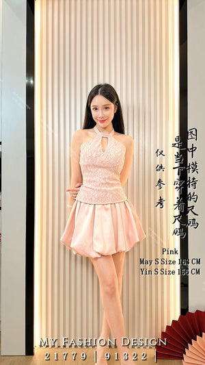 爆款新品🔥 高品质cut in款蕾丝套装 上衣 ➕ 裤裙 RM109 Only🌸（2-S3）