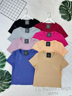 🔥MFD独家爆款🔥 高品质气质百搭棉质上衣 RM19.90（原价RM45）（2-Y4）