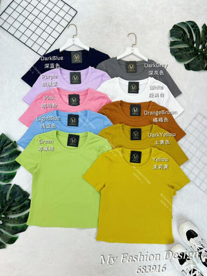 🔥MFD独家爆款🔥 高品质气质百搭棉质上衣 RM19.90（原价RM45）（2-J3）