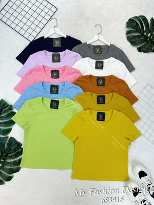 🔥MFD独家爆款🔥 高品质气质百搭棉质上衣 RM19.90（原价RM45）（2-J3）