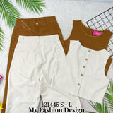 爆款新品🔥 高品质休闲款套装 上衣 ➕ 长裤 RM99 Only🌸（1-E2）