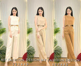 爆款新品🔥 高品质休闲款套装 上衣 ➕ 长裤 RM99 Only🌸（1-E2）