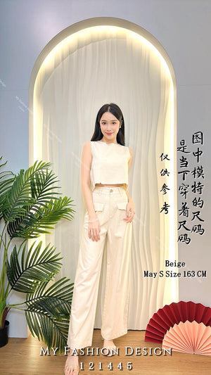 爆款新品🔥 高品质休闲款套装 上衣 ➕ 长裤 RM99 Only🌸（1-E2）