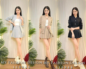 爆款新品🔥 高品质休闲款套装 上衣 ➕ 裤裙 RM109 Only🌸（1-F2）