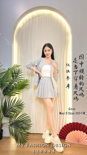 爆款新品🔥 高品质休闲款套装 上衣 ➕ 裤裙 RM109 Only🌸（1-F2）