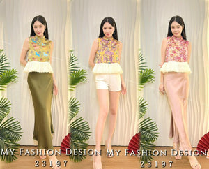 爆款新品🔥 高品质气质款旗袍时装上衣 RM65 Only🌸（1-E2）