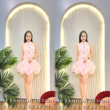 爆款新品🔥 高品质气质款花苞连体裤裙 RM95 Only🌸(2-D2)