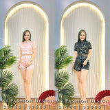 爆款新品🔥 高品质气质提花款旗袍套装 上衣 ➕短裤 RM109 Only🌸(2-D2)