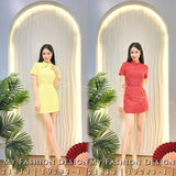 爆款新品🔥 高品质气质款旗袍套装 上衣 ➕ 裤裙 RM109 Only🌸(2-D2)