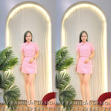 爆款新品🔥 高品质气质款旗袍套装 上衣 ➕ 裤裙 RM109 Only🌸(2-D2)